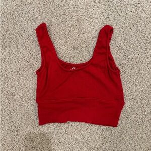 ILLA ILLA Red Crop Top